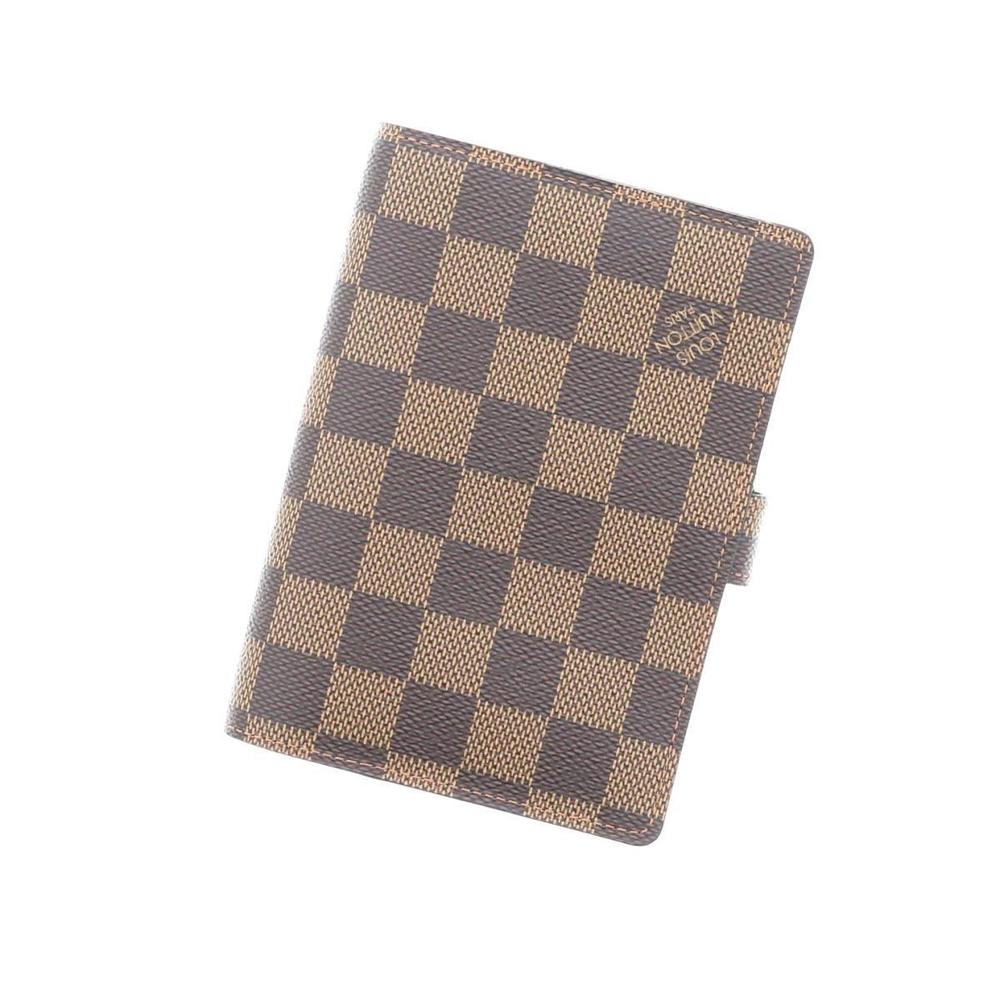 Louis Vuitton Agender Pm Notebook Note Ebene Brown A View 5